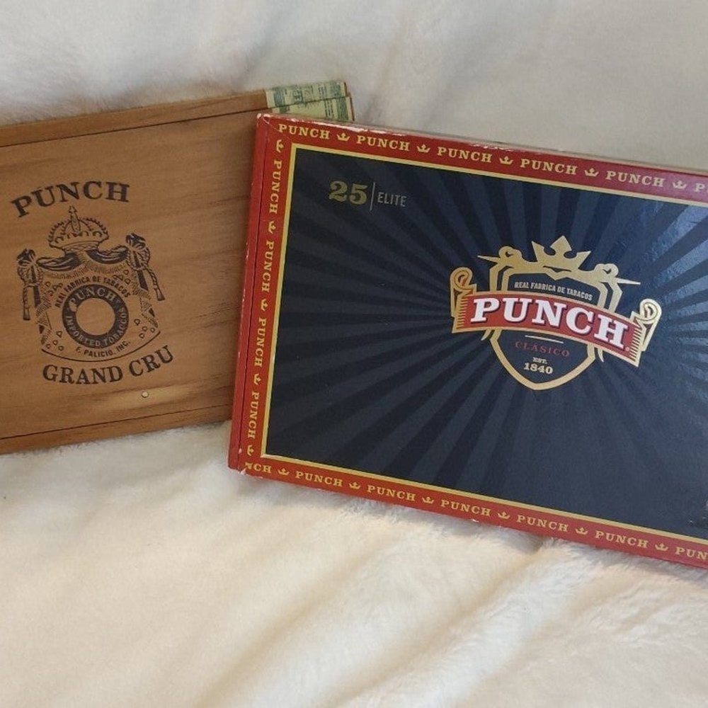 Punch Cigar boxes